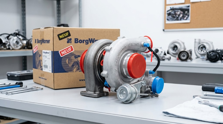 Réparation de turbo poids lourd au Maroc : DAF, Actros, Volvo, Scania, MAN